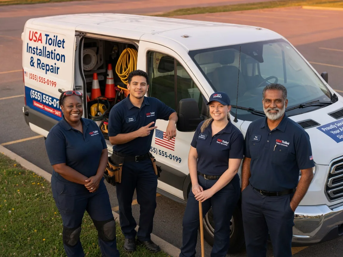 Toilet Installation company in Fortescue, NJ